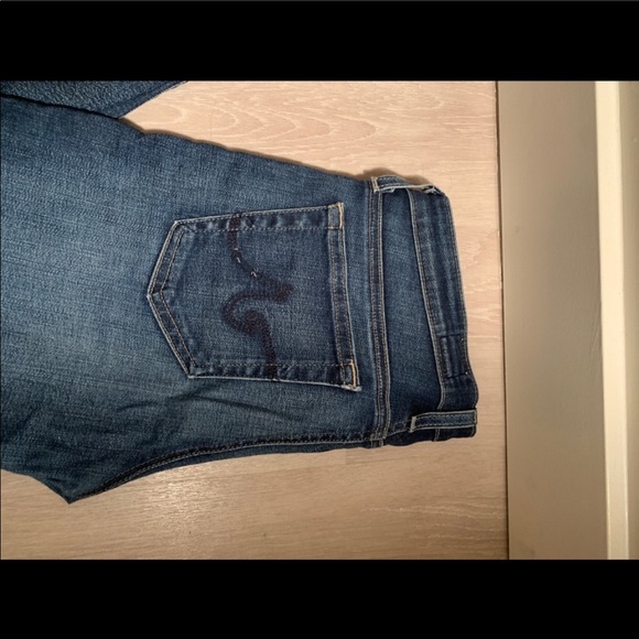 AG Jeans Stilt Crop Cuff 27 Denin - Picture 5 of 5